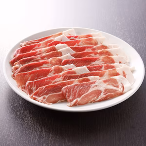 ≪放牧和豚≫ 肩ロース 300g【しゃぶしゃぶ専用】1mmスライス