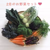 2月のお野菜セット　淡路島よりAwajicHorrorGarden