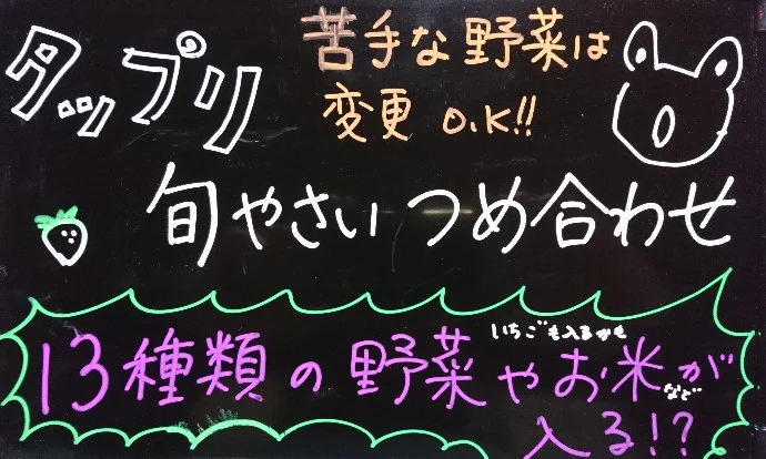   【13品以上が届く?!】たっぷり旬やさいセット