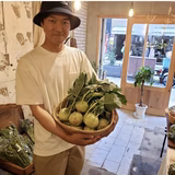 門畑雄大 | コールラビファーム　かど