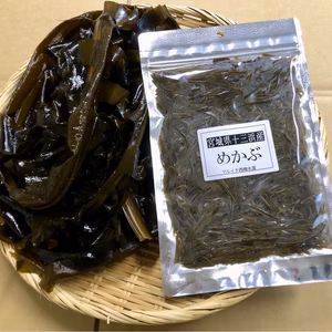 【期間限定】しゃぶしゃぶ用生わかめ＆千切り生めかぶ