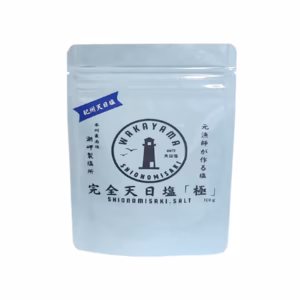 和歌山　本州最南端からの贈り物　完全天日塩　「極」100ｇ