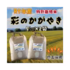 R5年産☆埼玉県産☆特別栽培米彩のかがやき　10㎏