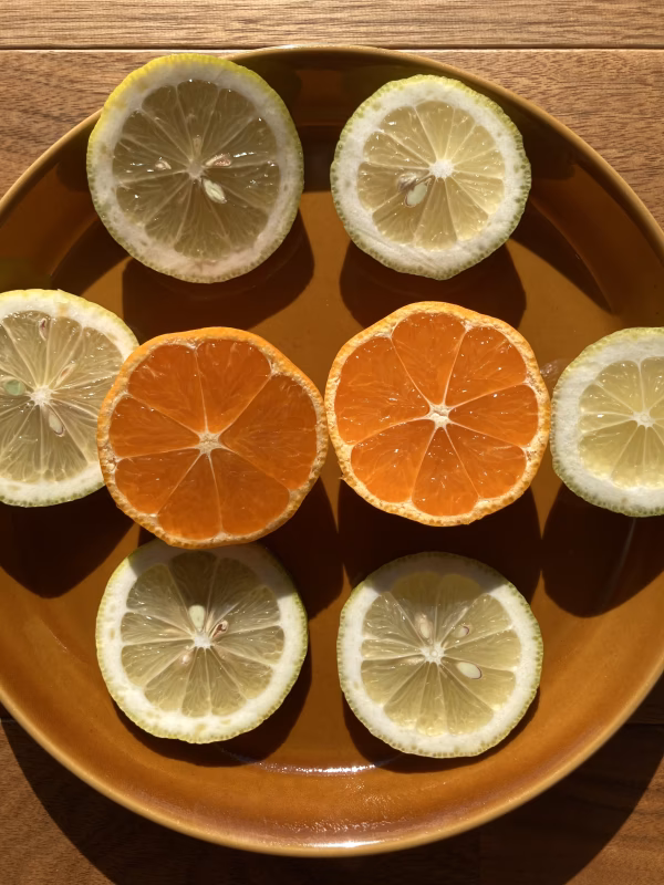 『期間限定』ココロ弾む！いしじみかんとレモンのセット！！