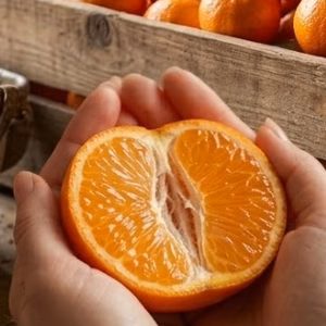 糖度19度【希少柑橘】あすみ（はるみの娘） 話題の新品高糖度！手で剥けるオレンジ