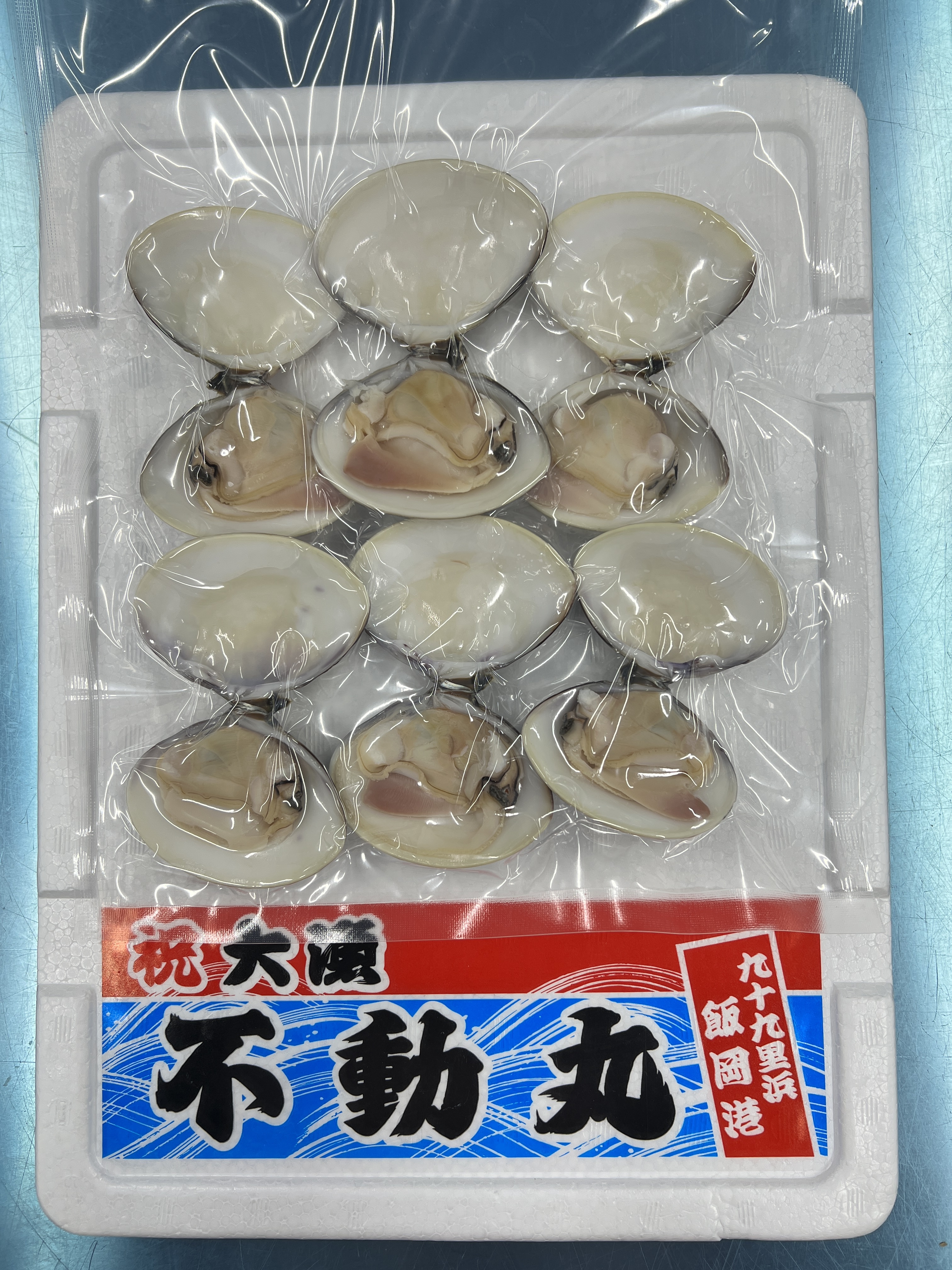 【極美品】蛤形向付け8点セット 箱無し sd1_e823d6386e3b54955b230a4baa