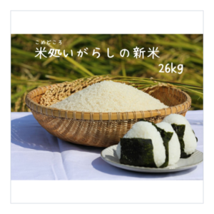12月末まで限定◆優しい甘みの　あきたこまち◆一等米・減農薬県基準6割削減