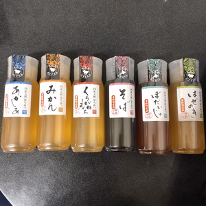 あかしあ、みかん、くろがねもち、はぜのき、ぼだいじゅ 各200g全6種類セット