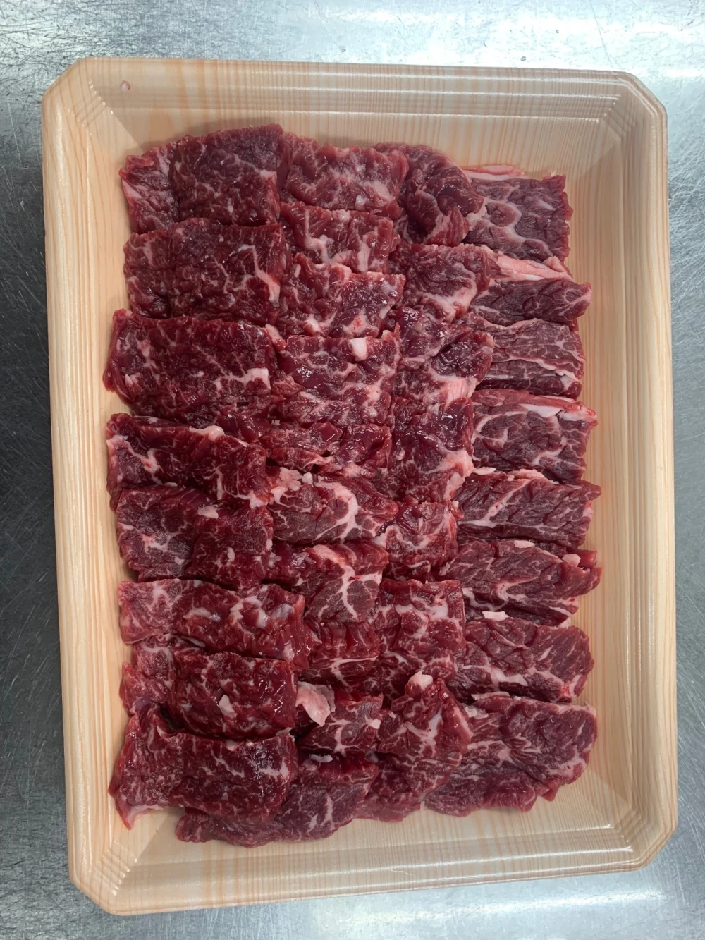 【とわだ短角牛】焼肉用〜上〜