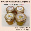 数量限定☆農家直送　柑橘ジャム30g×4個