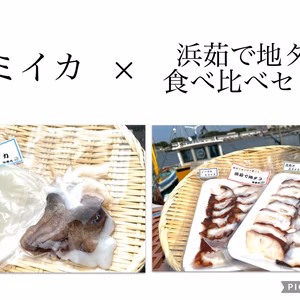 スミイカ× 地たこ食べ比べセット！　セット
