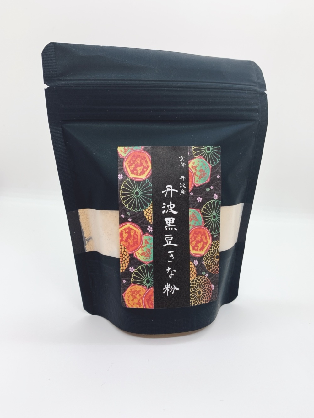 丹波黒大豆きな粉100ｇ 2袋 農家漁師から産地直送の通販 ポケットマルシェ