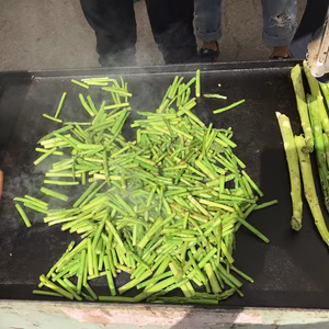 【4月中旬発送予定】長野県産　やや細め（M）サイズの春アスパラガス