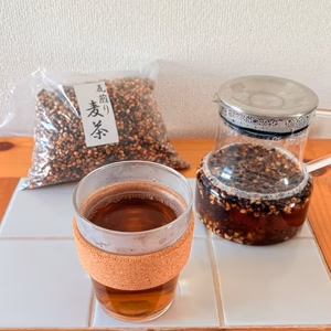 　瓦煎り麦茶　2袋