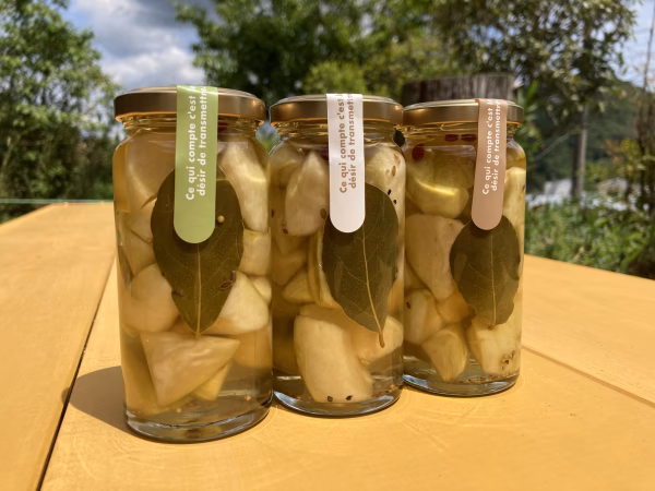 ポリポリ食感♪    〜ベビーメロンピクルス〜