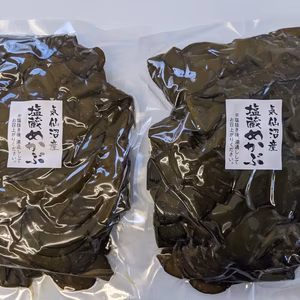 塩蔵めかぶ　500g 2袋