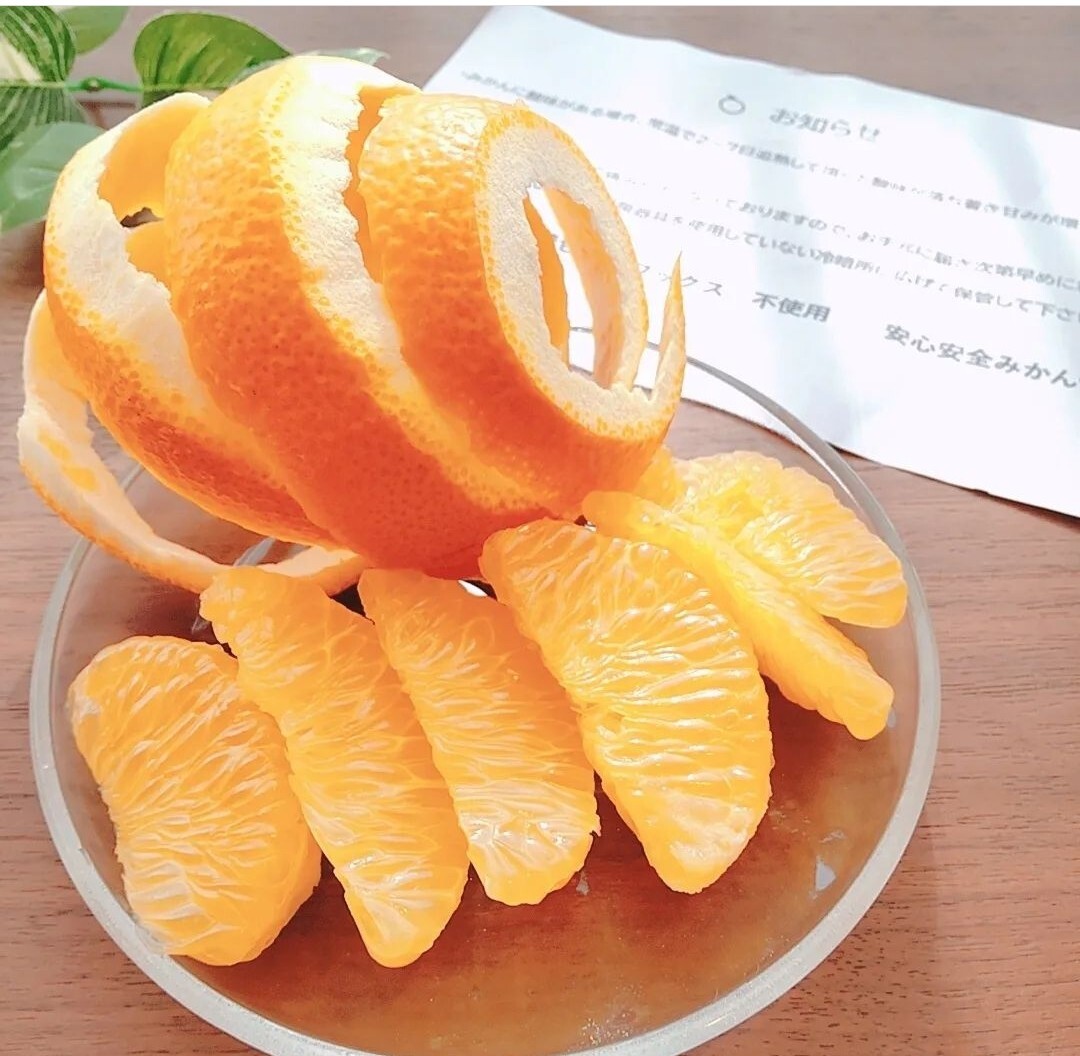 自慢の八朔『小玉サイズ』8kg（箱込）｜雑柑類（夏みかん・甘夏など