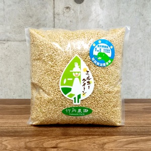 【初めての玄米食】の方へ♡炊き方ﾚｼﾋﾟ付【農薬不使用】ﾐﾙｷｰｸｲｰﾝ2㎏R2