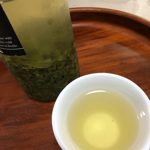 静岡本山茶を手軽に冷茶で飲もう！フィルターインボトルと煎茶のセ【有機JAS認定】