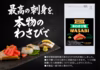 本物の‼️本わさび粉（岩手県岩泉町産本わさび１００％）