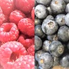 人気のWベリー！北海道十勝産ブルーベリー＆ラズベリー（冷凍）