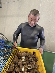 マルキ水産 内藤希誉志さん 農家漁師から産地直送の通販 ポケットマルシェ