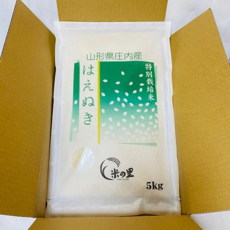 山形県産特別栽培米はえぬき（白米）
