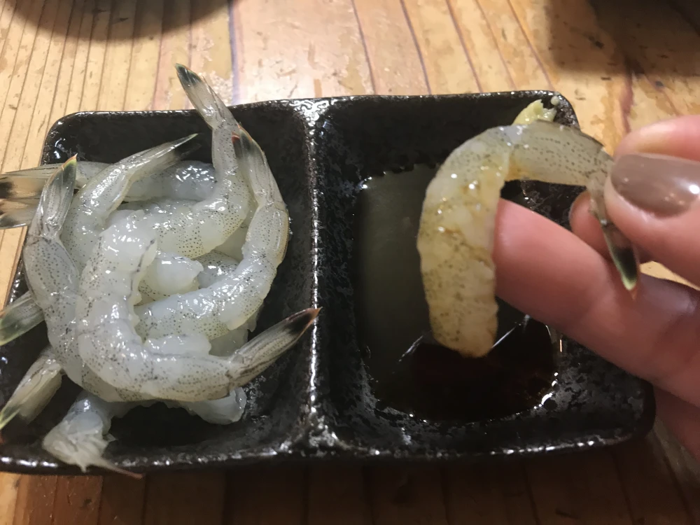 やみつき天然芝海老（真エビ）500g✖️2パック