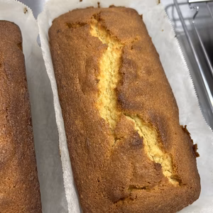 米粉のパウンドケーキ(ポポー)