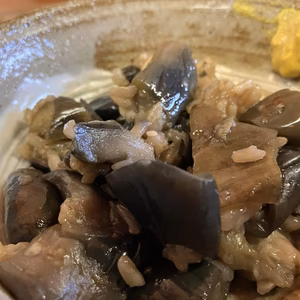 【ザ・漬物】茄子の糀漬け（味変からし茄子）【送料200円】（組み合わせ色々）