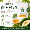＼PAPA CHA No.1／青パパイヤ酵素の王様ティー -グリーンパパイヤ- 