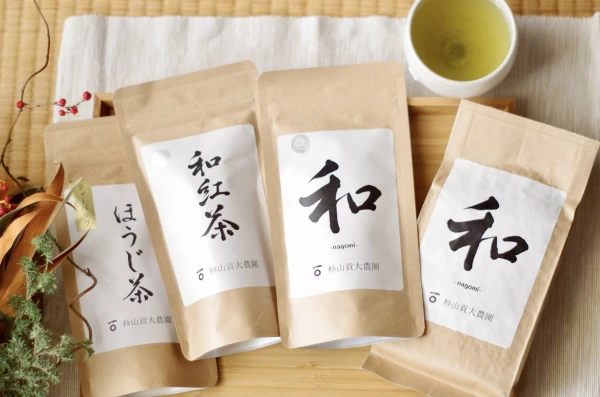 【福袋2024】煎茶「和」＆「和紅茶・ほうじ茶」ティーバッグのお茶セット