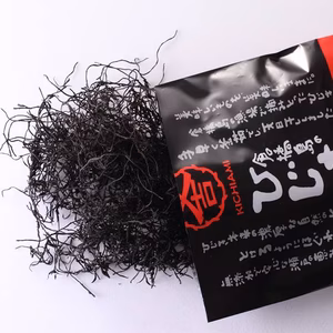 ちりめん網元の鉄釜ひじき加工品お試しセット