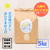 【天日掛け干し】山師のおひさま米/5㎏