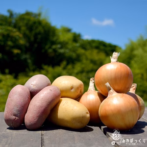 淡路島産玉ねぎfeat.新じゃがいも食べ比べ詰め合わせ
