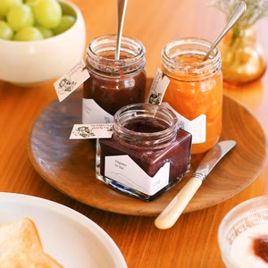 朝食が楽しみになるパンのおともセット