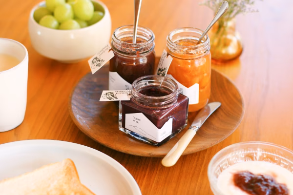 朝食が楽しみになるパンのおともセット