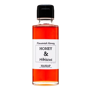 【訳アリSALE】甘酸っぱいフレーバーハニー『HONEY & Hibiscus』