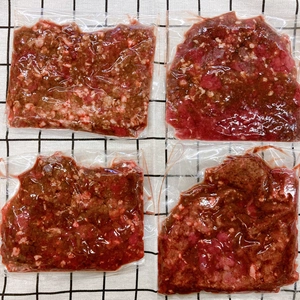 レシピは無限大！鹿肉粗挽きミンチ600g(150g×4パック)