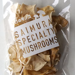 青森県産　乾燥きくらげ(白)20g