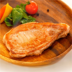 伊達の純粋赤豚ロースステーキ用（6枚入）