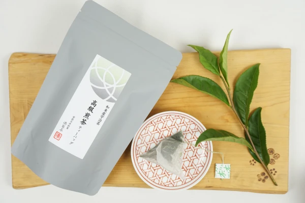 京都宇治　高級煎茶ティーバッグ「暮らしに寄り添うお茶」