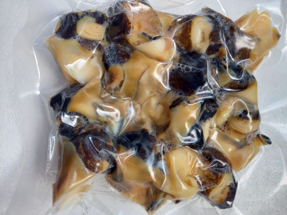 三陸産青つぶ貝剥き身ボイル冷凍0g 農家漁師から産地直送の通販 ポケットマルシェ
