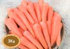 【期間限定】"完熟にんじん"《3kg/4.5kg》生でも甘い!!