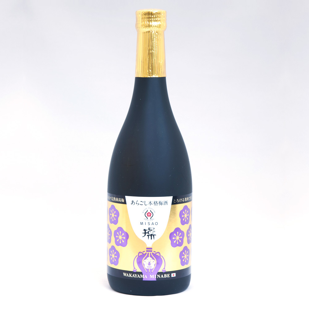 うめよしの泡盛古酒梅酒 操 -MISAO- 720ml[木箱入り] 操 -MISAO- [木箱入り] 720ml