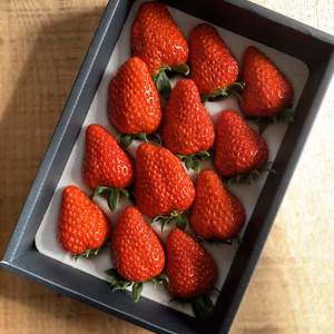 「喜んでもらえるおすすめギフト」完熟大粒イチゴ