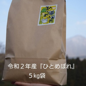 精米後発送❗令和２年産❤️大分県湯布院産『ひとめぼれ』5kg袋