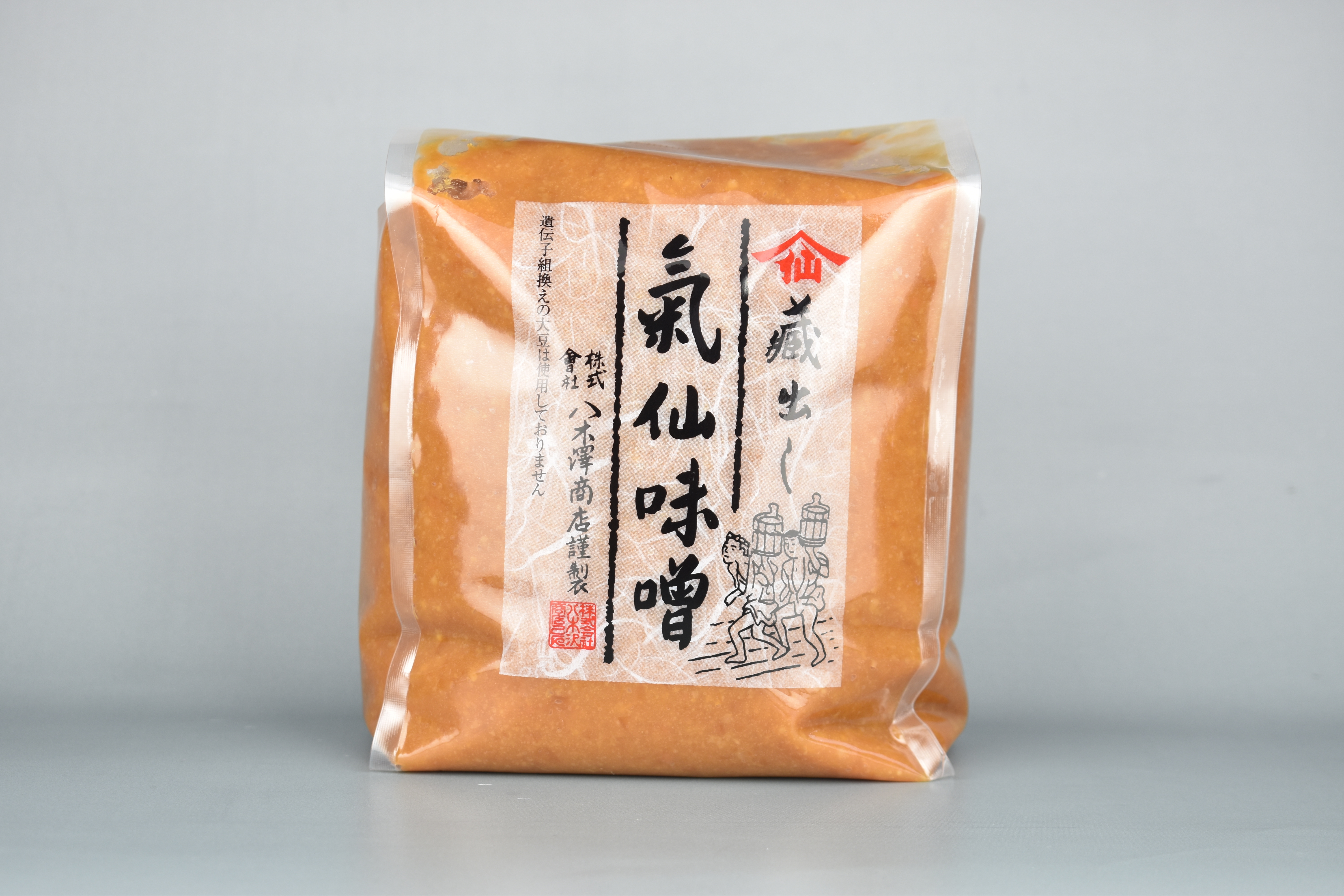 蔵出し 気仙味噌（赤）1kg 袋入り 単品｜その他の調味料の商品詳細