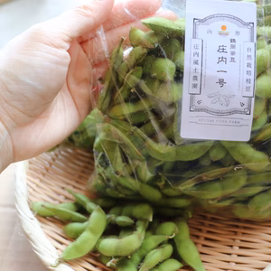 ＊訳あり＊◎自然栽培◎山形県鶴岡特産「茶豆えだまめ」