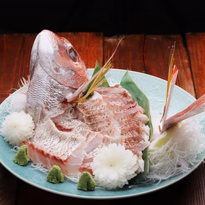 【漬けしゃぶ相性抜群】今季初の本格便『天然国産桜マダイ』お刺身約700g